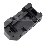 Support RGW ANVL RMR en aluminium avec viseurs mécaniques avant et arrière intégrés. Compatible avec rail Picatinny RMR 20 mm.