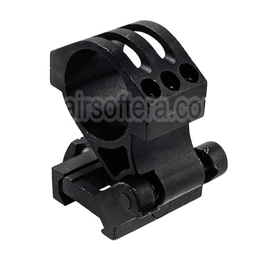 Anneau de montage Picatinny rabattable latéral Vector Optics Acier 30 mm Noir