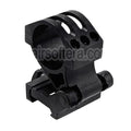 Anneau de montage Picatinny rabattable latéral Vector Optics Acier 30 mm Noir