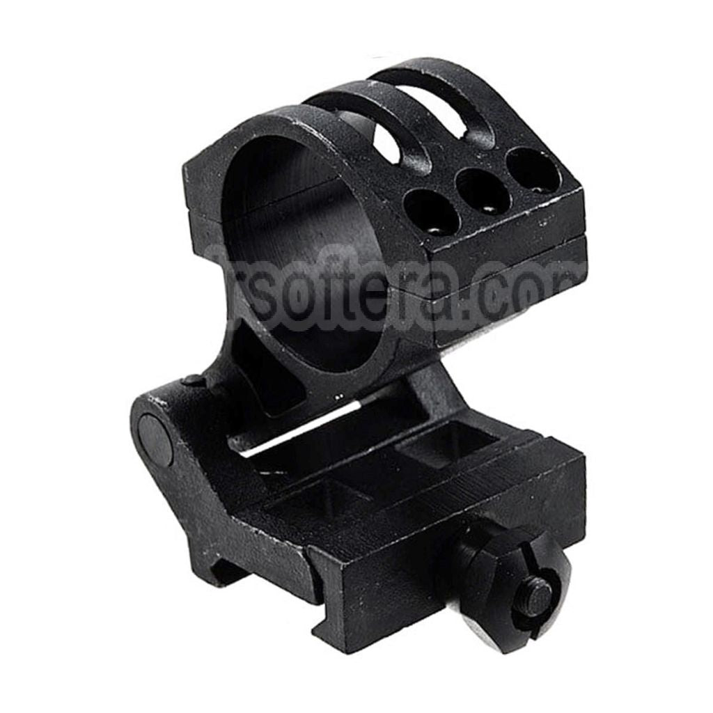 Anneau de montage Picatinny rabattable latéral Vector Optics Acier 30 mm Noir