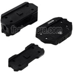 Strike Industries 3pièces Low Profile Riser Montage Convient pour T1 Viseur à Point Rouge
