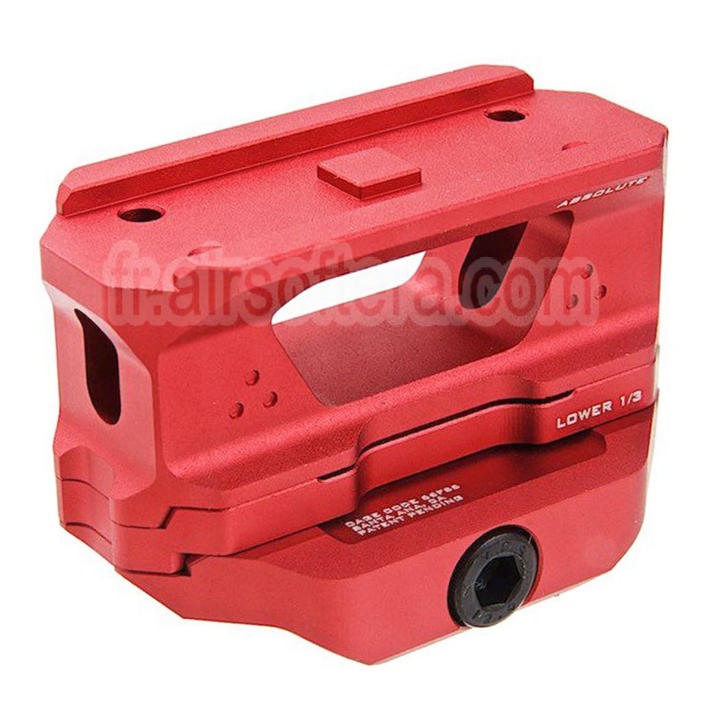 Strike Industries 3pièces Low Profile Riser Montage Convient pour T1 Viseur à Point Rouge