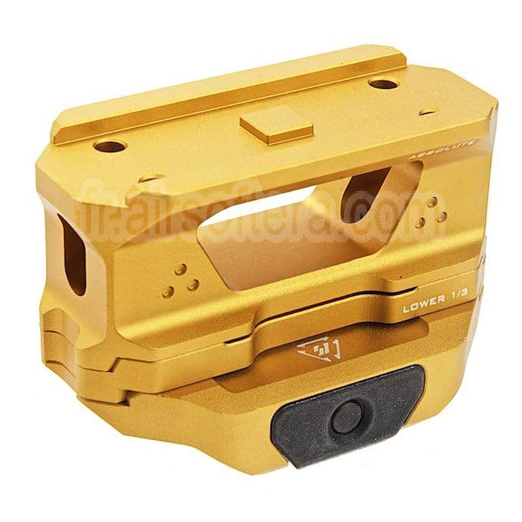 Strike Industries 3pièces Low Profile Riser Montage Convient pour T1 Viseur à Point Rouge