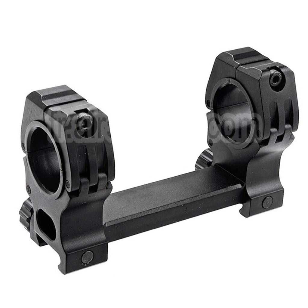 SOTAC CNC Aluminium M10-L Lunette Montage Convient pour 20mm Picatinny Rail Noir