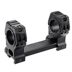 SOTAC CNC Aluminium M10-L Lunette Montage Convient pour 20mm Picatinny Rail Noir