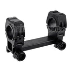 SOTAC CNC Aluminium M10-L Lunette Montage Convient pour 20mm Picatinny Rail Noir