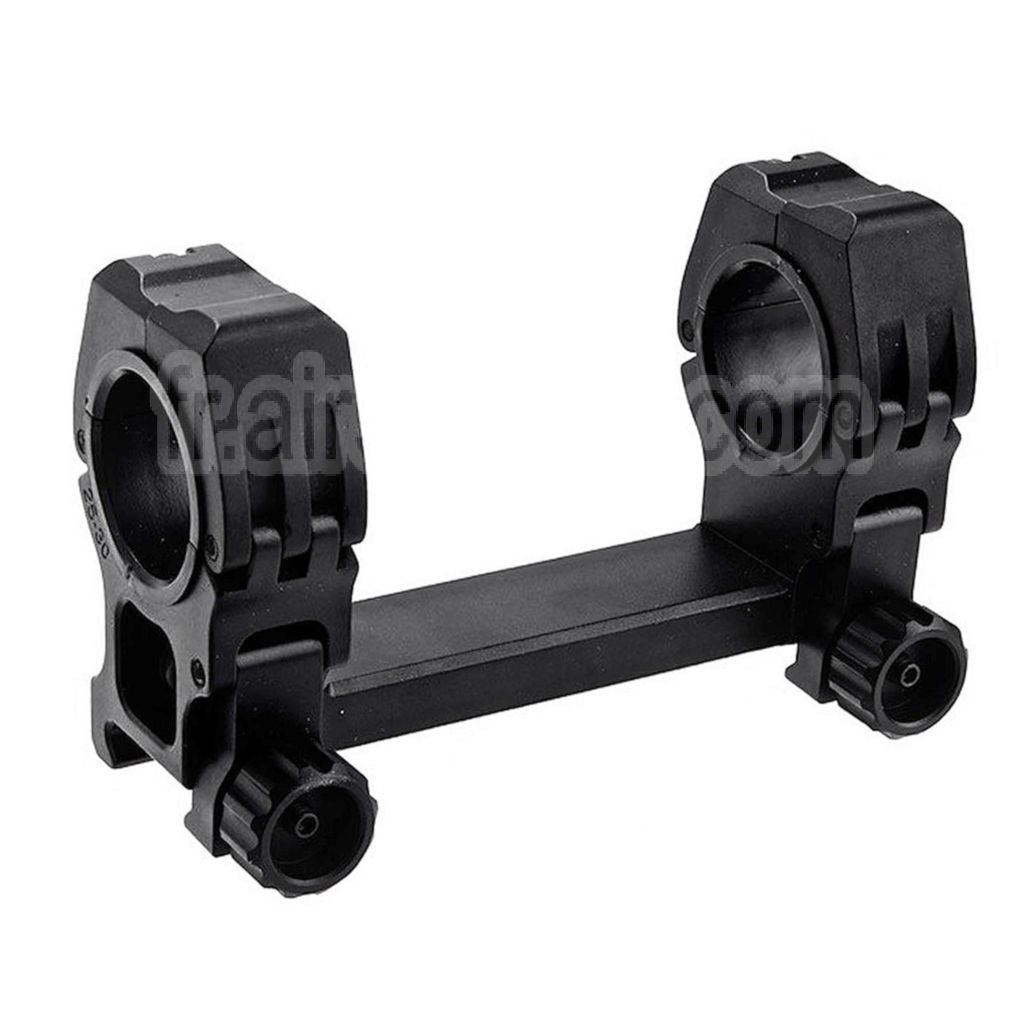 SOTAC CNC Aluminium M10-L Lunette Montage Convient pour 20mm Picatinny Rail Noir