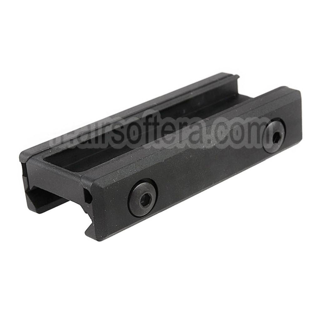 TMC CD Style Tape Switch Rail Montage Convient pour 20mm Picatinny Rail System Noir
