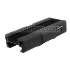 TMC CD Style Tape Switch Rail Montage Convient pour 20mm Picatinny Rail System Noir