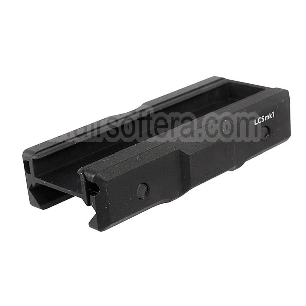 TMC CD Style Tape Switch Rail Montage Convient pour 20mm Picatinny Rail System Noir