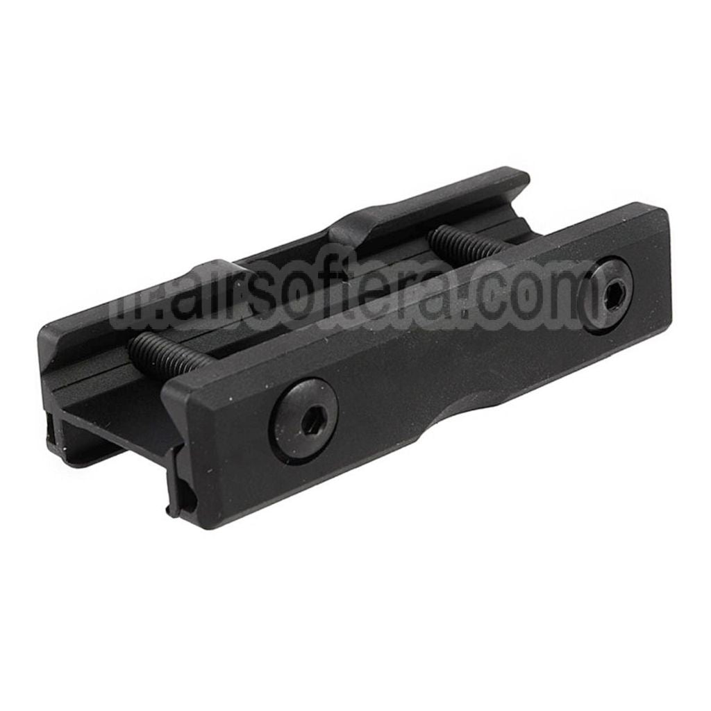 TMC CD Style Tape Switch Rail Montage Convient pour 20mm Picatinny Rail System Noir