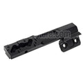 WADSN Offset Long Thorntail M-LOK Light Montage Convient pour M300 M600 Scout Lampe Noir