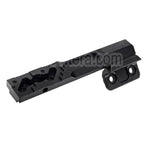 WADSN Offset Long Thorntail M-LOK Light Montage Convient pour M300 M600 Scout Lampe Noir