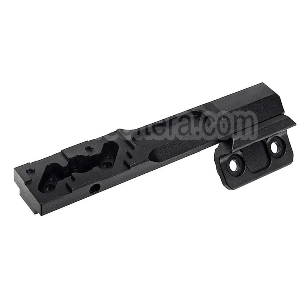 WADSN Offset Long Thorntail M-LOK Light Montage Convient pour M300 M600 Scout Lampe Noir