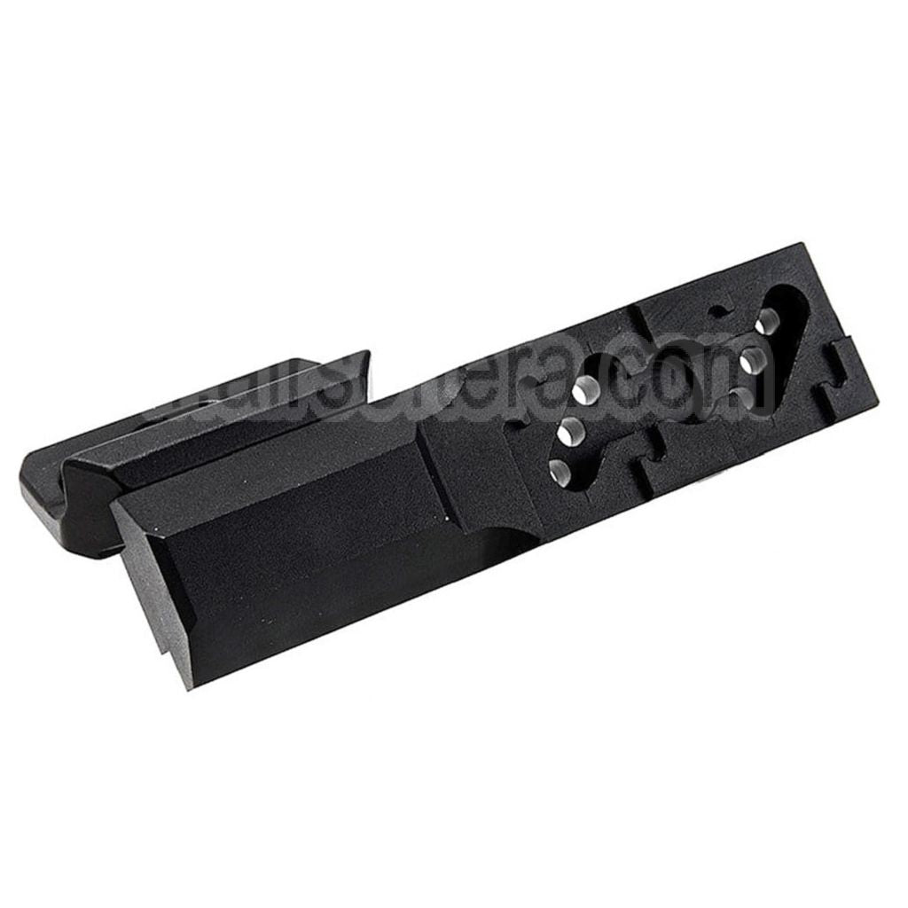WADSN Offset Court Thorntail M-LOK Light Montage Convient pour M300 M600 Scout Lampe Noir