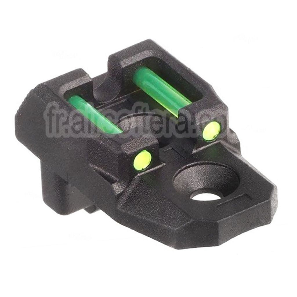 Action Army MIM Fiber Optiques Hausse Convient pour AAP01 AAP01C Série GBB Pistolet Airsoft