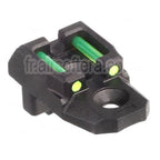 Action Army MIM Fiber Optiques Hausse Convient pour AAP01 AAP01C Série GBB Pistolet Airsoft