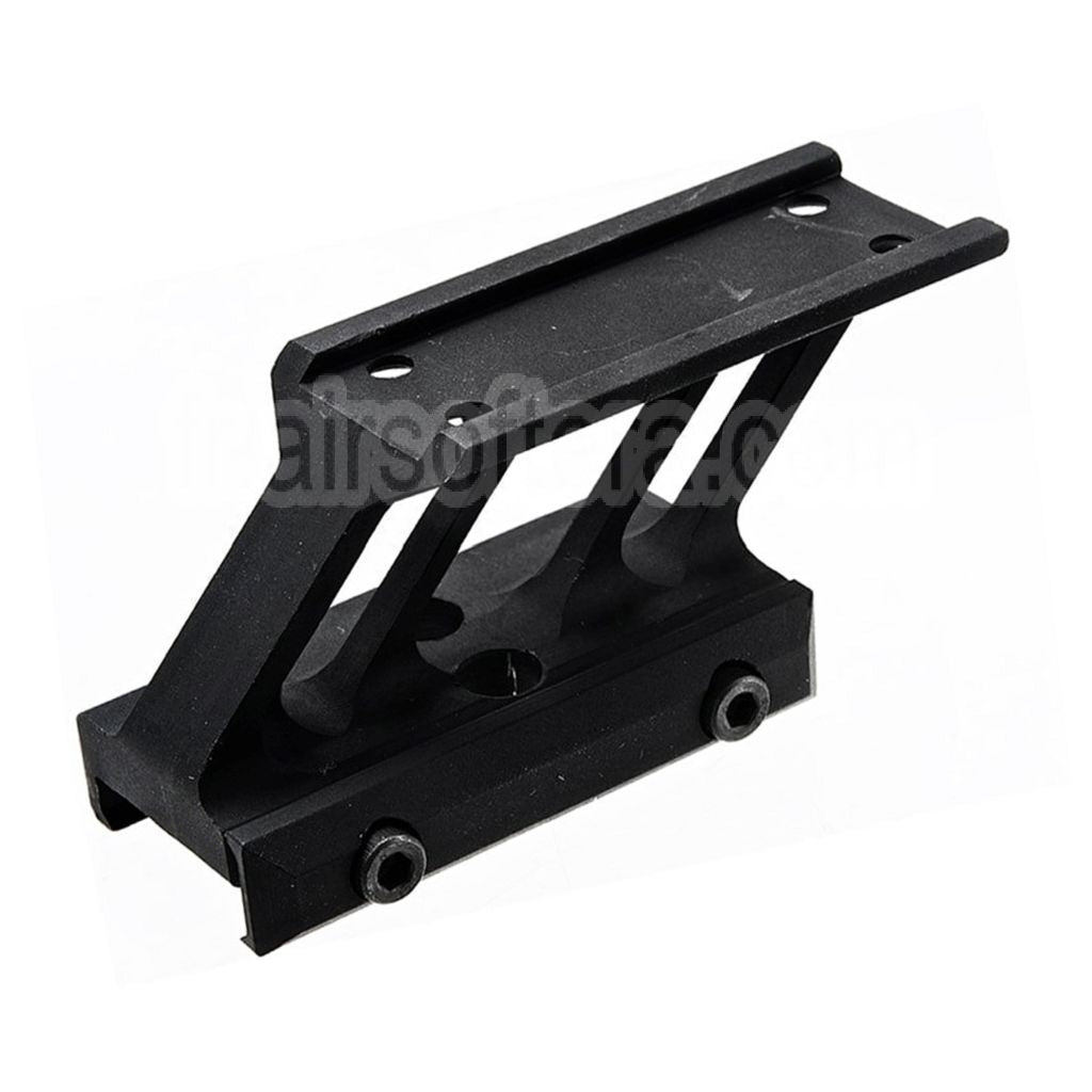 AIM F1 Raised Montage Convient pour T1 T2 Visée à Point 20mm Picatinny Rail Noir