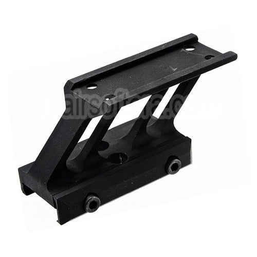 AIM F1 Raised Montage Convient pour T1 T2 Visée à Point 20mm Picatinny Rail Noir