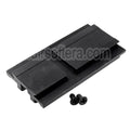 BOMBER AIRSOFT ACRO Style Optique Montage Convient pour Tokyo Marui G17 Gen5 MOS Série GBB Pistolet Noir