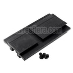 BOMBER AIRSOFT ACRO Style Optique Montage Convient pour Tokyo Marui G17 Gen5 MOS Série GBB Pistolet Noir