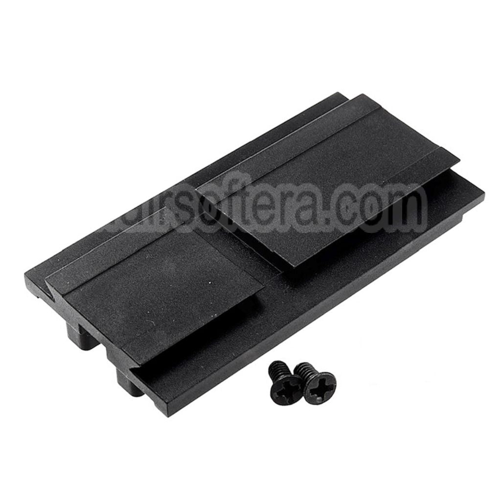 BOMBER AIRSOFT ACRO Style Optique Montage Convient pour Tokyo Marui G17 Gen5 MOS Série GBB Pistolet Noir