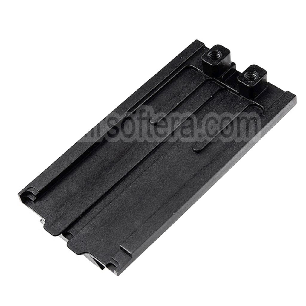 BOMBER AIRSOFT ACRO Style Optique Montage Convient pour Tokyo Marui G17 Gen5 MOS Série GBB Pistolet Noir