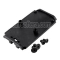 BOMBER AIRSOFT RMR Style Optique Montage Convient pour Tokyo Marui G17 Gen5 MOS Série GBB Pistolet Noir