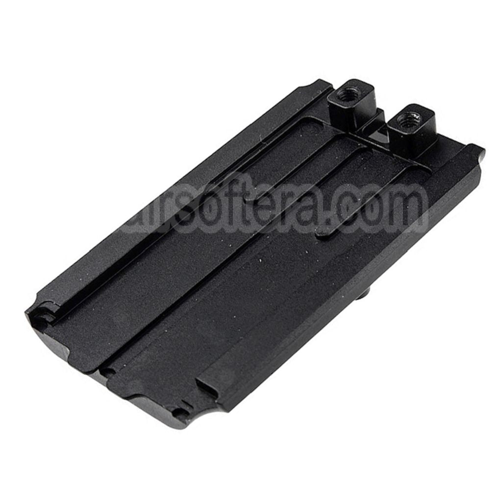 BOMBER AIRSOFT RMR Style Optique Montage Convient pour Tokyo Marui G17 Gen5 MOS Série GBB Pistolet Noir