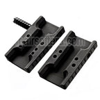Cybergun Fiber Optique Plaque avec Chargement Poignée Convient pour Cybergun CANiK TP9 Série GBB Pistolet Airsoft