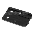 VFC RMR Rouge Point Adaptateur Convient pour VFC Cybergun FNX Série GBB Pistolet Airsoft Noir