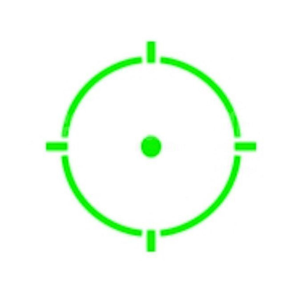HOLOSUN 508T-GR X2 Reflex Cercle Vert Visée à Point (HE Elite Série)