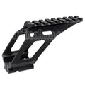 Novritsch CNC Aluminum 20mm Top Rail Convient pour SSP1 SSP2 Série GBB Pistolet Airsoft Noir