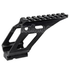 Novritsch CNC Aluminum 20mm Top Rail Convient pour SSP1 SSP2 Série GBB Pistolet Airsoft Noir