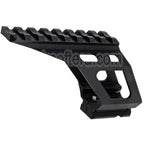 Novritsch CNC Aluminum 20mm Top Rail Convient pour SSP1 SSP2 Série GBB Pistolet Airsoft Noir