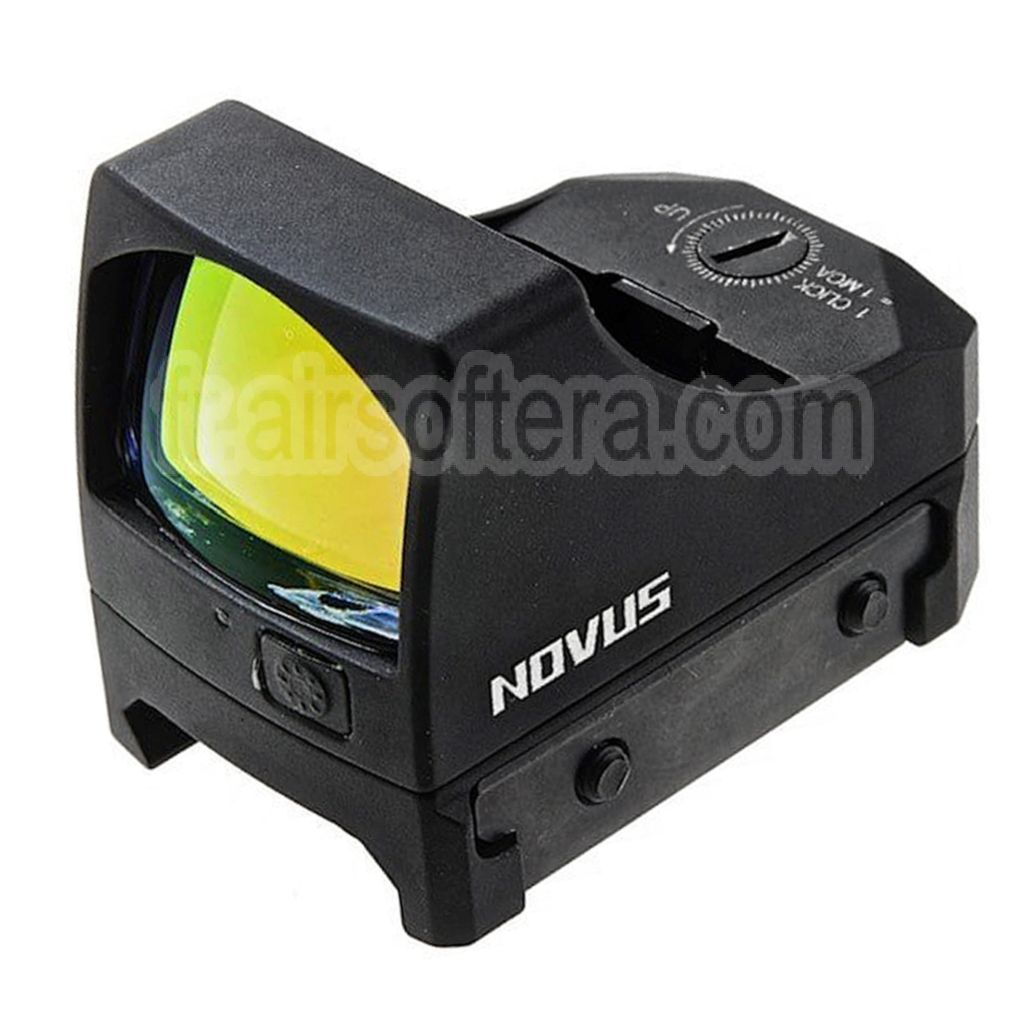 NOVUS Mini Reflex Rouge Visée à Point MRS-1