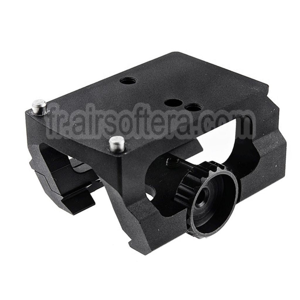 PPT Outdoor L-Style RMR Montage Convient pour Rouge Visée à Point 20mm Picatinny Rail Noir