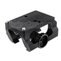 PPT Outdoor L-Style RMR Montage Convient pour Rouge Visée à Point 20mm Picatinny Rail Noir