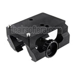 PPT Outdoor L-Style RMR Montage Convient pour Rouge Visée à Point 20mm Picatinny Rail Noir