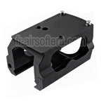 PPT Outdoor L-Style RMR Montage Convient pour Rouge Visée à Point 20mm Picatinny Rail Noir