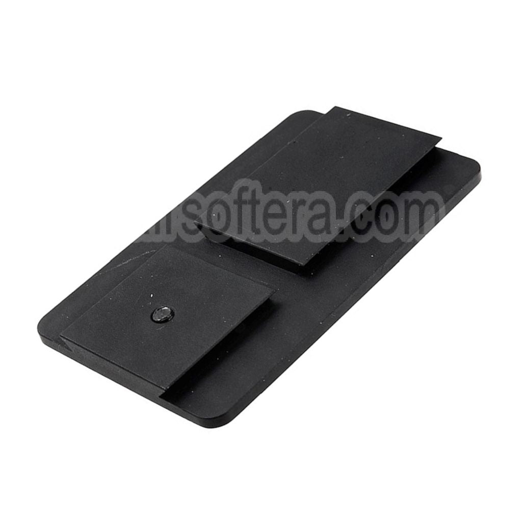 Pro Arms Acro Montage Base Convient pour VFC Umarex G19X G19 Gen4 G17 Gen5 G45 Série GBB Pistolet Airsoft Noir