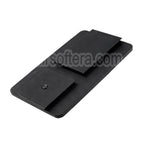 Pro Arms Acro Montage Base Convient pour VFC Umarex G19X G19 Gen4 G17 Gen5 G45 Série GBB Pistolet Airsoft Noir