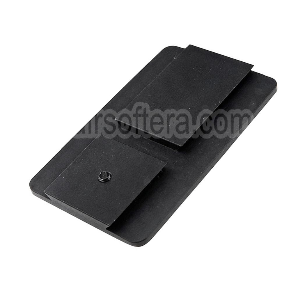 Pro Arms Acro Montage Base Convient pour VFC Umarex G17 Gen3 Gen 4 G19 Gen3 G18C Série GBB Pistolet Airsoft Noir