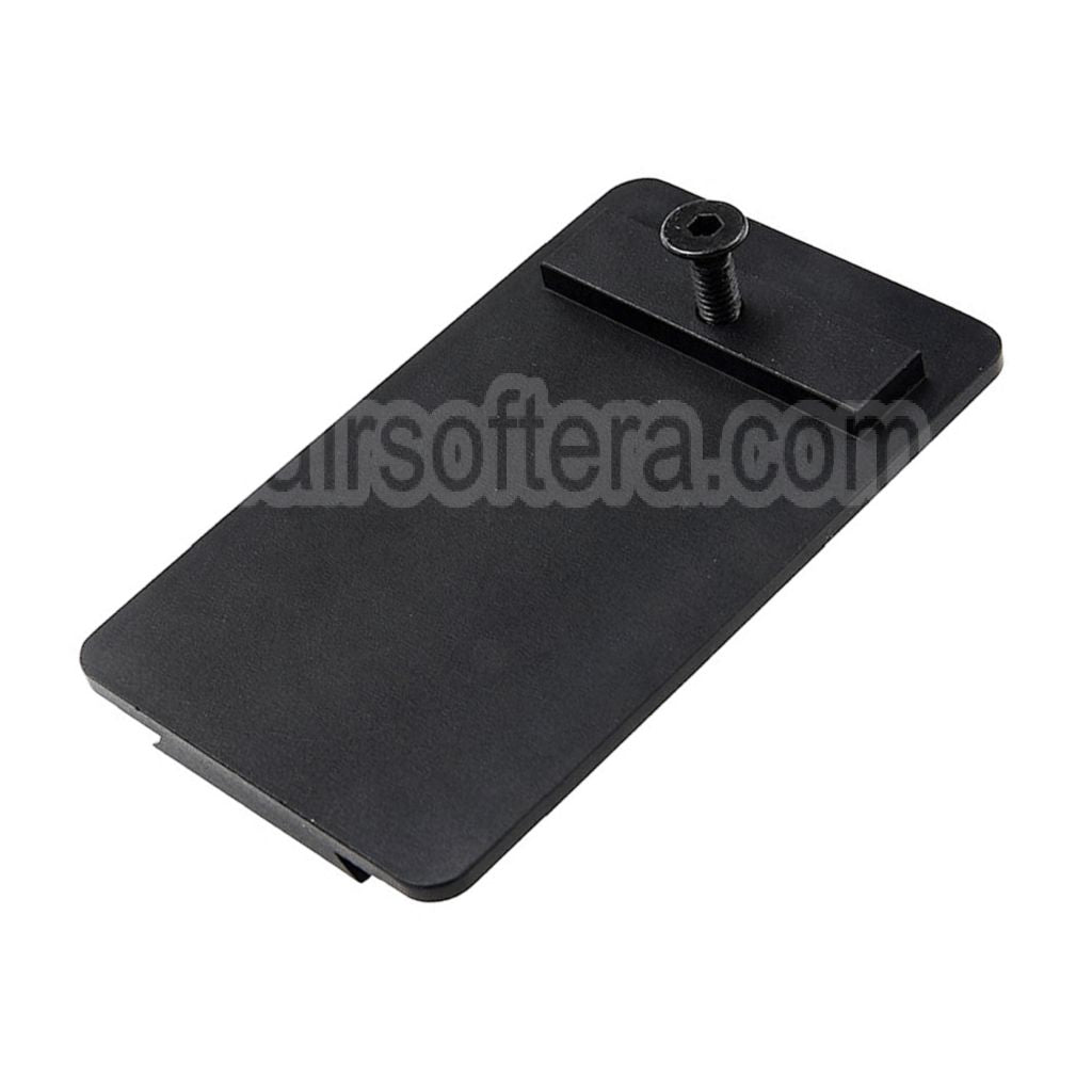 Pro Arms Acro Montage Base Convient pour VFC Umarex G17 Gen3 Gen 4 G19 Gen3 G18C Série GBB Pistolet Airsoft Noir