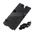 Revanchist Airsoft CNC Aluminium RMR SRO Montage Optique Convient pour Tokyo Marui G17 Gen5 MOS Série GBB Pistolet Noir