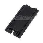 Revanchist Airsoft CNC Aluminium RMR SRO Montage Optique Convient pour Tokyo Marui G17 Gen5 MOS Série GBB Pistolet Noir