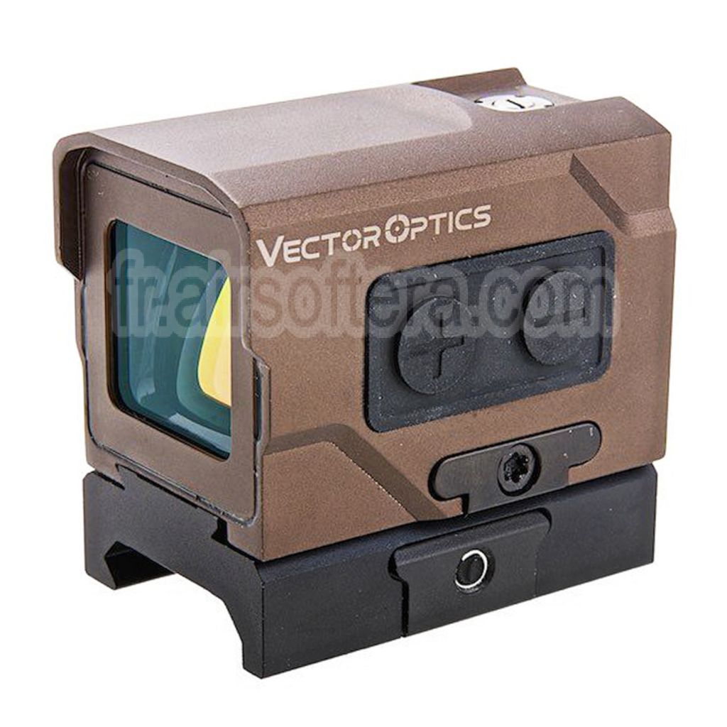Vector Optics Frenzy Plus 1x18x20 Objectif réflexe fermé FDE