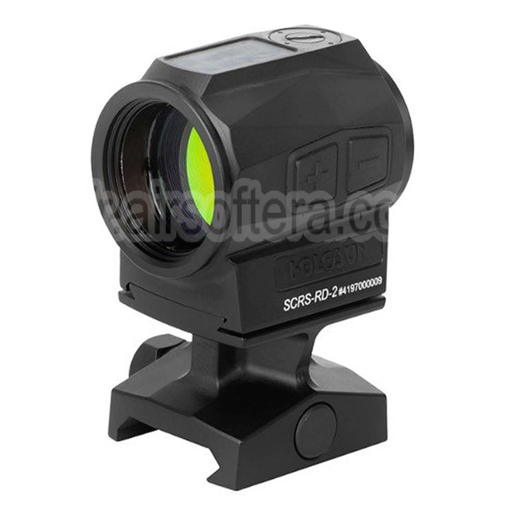 HOLOSUN SCRS RD 2 Reflex Rouge Visée à Point