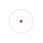 HOLOSUN SCRS RD 2 Reflex Rouge Visée à Point