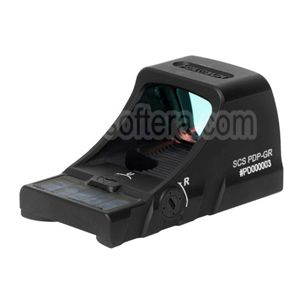 HOLOSUN SCS PDP Reflex Vert Visée à Point (Convient pour PDP 2.0 Only)